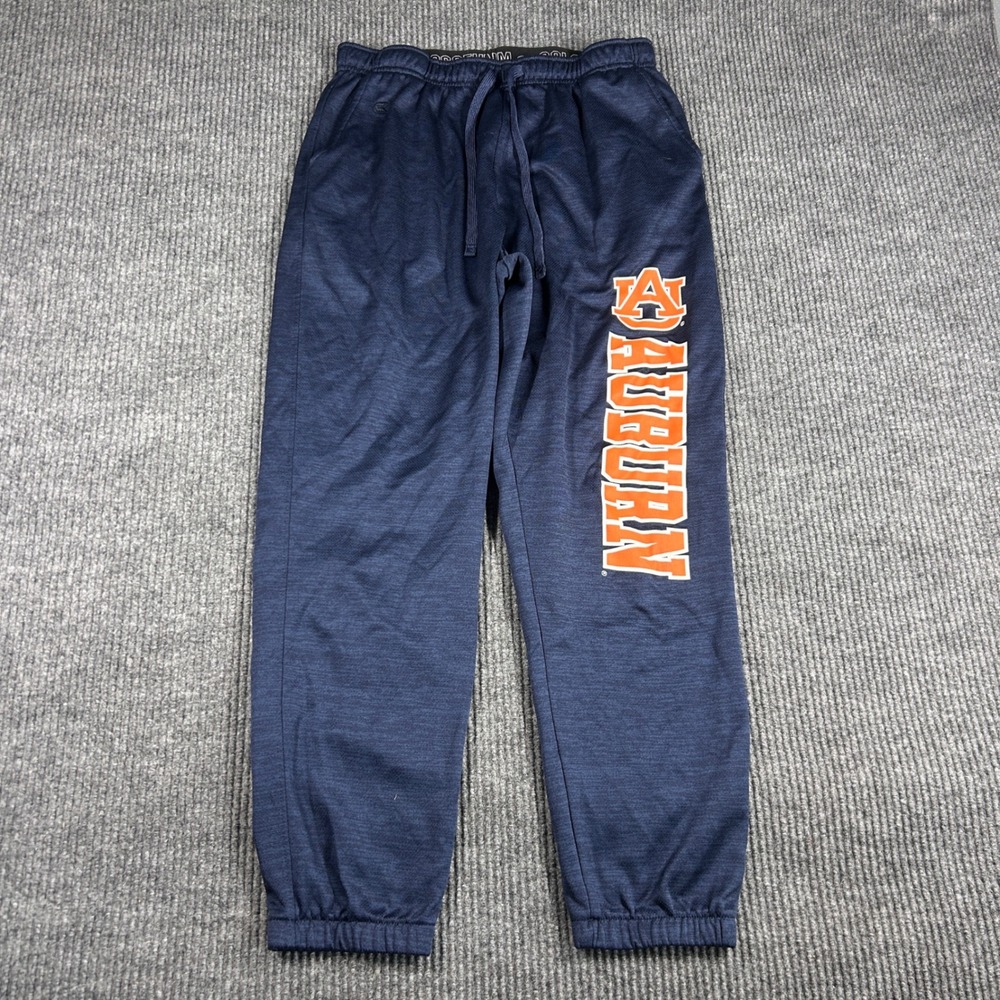 Colosseum Sweatpants Men's XL Auburn Tigers Blue Jogger NCAA College Football